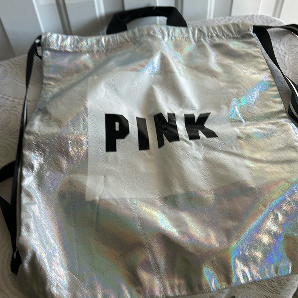 Victoria Secret backpack.